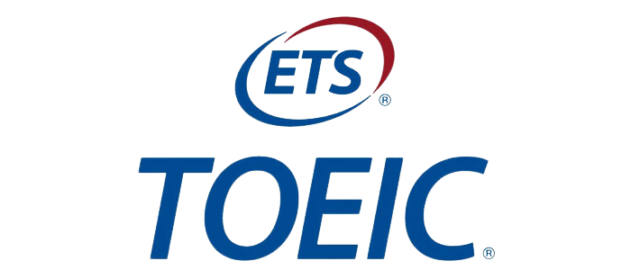 Logo ETS TOEIC fond transparent